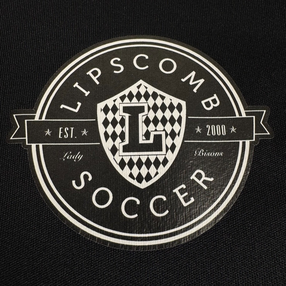 Under Armour Lipscomb University Bisons Soccer T-Shirt Fitted Black Mens 2XL XXL - Picture 5 of 10